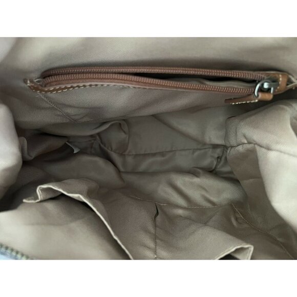 The Sak Sequoia Hobo Bag, Slate 13.5" L x 4.5" W x 12" - Picture 7 of 7